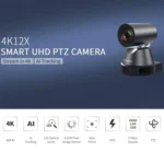 FEELWORLD 4K12X 4K PTZ Camera 12X Optical Zoom AI Tracking HDMI USB IP Remote Control - Image 4