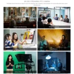 FEELWORLD 4K12X 4K PTZ Camera 12X Optical Zoom AI Tracking HDMI USB IP Remote Control - Image 5