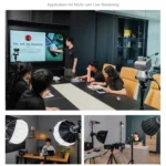 FEELWORLD 4K12X 4K PTZ Camera 12X Optical Zoom AI Tracking HDMI USB IP Remote Control - Image 7