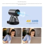 FEELWORLD 4K12X 4K PTZ Camera 12X Optical Zoom AI Tracking HDMI USB IP Remote Control - Image 10