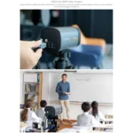 FEELWORLD HV10X Professional Streaming Camera Full HD 1080P 60fps USB 3.0 HDMI - Image 5