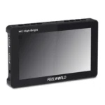 FEELWORLD F5 ProX 5.5 inch 1600nit High Bright Touch Screen DSLR Camera Field Monitor 4K HDMI F970 Install and Power Kit - Image 2