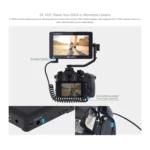 FEELWORLD F5 ProX 5.5 inch 1600nit High Bright Touch Screen DSLR Camera Field Monitor 4K HDMI F970 Install and Power Kit - Image 13