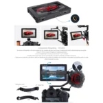 FEELWORLD F5 ProX 5.5 inch 1600nit High Bright Touch Screen DSLR Camera Field Monitor 4K HDMI F970 Install and Power Kit - Image 15