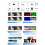 FEELWORLD F5 ProX 5.5 inch 1600nit High Bright Touch Screen DSLR Camera Field Monitor 4K HDMI F970 Install and Power Kit - Image 8