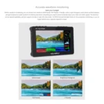 FEELWORLD F5 ProX 5.5 inch 1600nit High Bright Touch Screen DSLR Camera Field Monitor 4K HDMI F970 Install and Power Kit - Image 10