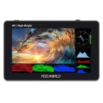 FEELWORLD F6 PLUSX 5.5 inch High Bright 1600nit Touch Screen DSLR Camera Field Monitor IPS FHD1920x1080 4K HDMI