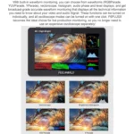 FEELWORLD F6 PLUSX 5.5 inch High Bright 1600nit Touch Screen DSLR Camera Field Monitor IPS FHD1920x1080 4K HDMI - Image 11