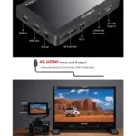 FEELWORLD F6 PLUSX 5.5 inch High Bright 1600nit Touch Screen DSLR Camera Field Monitor IPS FHD1920x1080 4K HDMI - Image 12