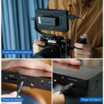 FEELWORLD F6 PLUSX 5.5 inch High Bright 1600nit Touch Screen DSLR Camera Field Monitor IPS FHD1920x1080 4K HDMI - Image 14