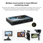 FEELWORLD F6 PLUSX 5.5 inch High Bright 1600nit Touch Screen DSLR Camera Field Monitor IPS FHD1920x1080 4K HDMI - Image 15