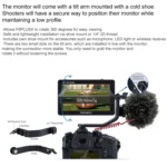 FEELWORLD F6 PLUSX 5.5 inch High Bright 1600nit Touch Screen DSLR Camera Field Monitor IPS FHD1920x1080 4K HDMI - Image 16