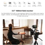 FEELWORLD F6 PLUSX 5.5 inch High Bright 1600nit Touch Screen DSLR Camera Field Monitor IPS FHD1920x1080 4K HDMI - Image 5