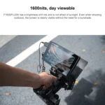 FEELWORLD F6 PLUSX 5.5 inch High Bright 1600nit Touch Screen DSLR Camera Field Monitor IPS FHD1920x1080 4K HDMI - Image 7