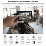 FEELWORLD F6 PLUSX 5.5 inch High Bright 1600nit Touch Screen DSLR Camera Field Monitor IPS FHD1920x1080 4K HDMI - Image 8