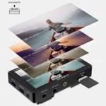 FEELWORLD LUT5E 5.5 inch High Bright 1600nit Touch Screen DSLR Camera Field Monitor F970 External Power and Install Kit 4K HDMI 1920X1080 IPS Panel - Image 11