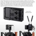 FEELWORLD LUT5E 5.5 inch High Bright 1600nit Touch Screen DSLR Camera Field Monitor F970 External Power and Install Kit 4K HDMI 1920X1080 IPS Panel - Image 15