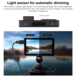 FEELWORLD LUT5E 5.5 inch High Bright 1600nit Touch Screen DSLR Camera Field Monitor F970 External Power and Install Kit 4K HDMI 1920X1080 IPS Panel - Image 8
