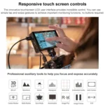 FEELWORLD LUT5E 5.5 inch High Bright 1600nit Touch Screen DSLR Camera Field Monitor F970 External Power and Install Kit 4K HDMI 1920X1080 IPS Panel - Image 9