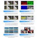 FEELWORLD LUT5E 5.5 inch High Bright 1600nit Touch Screen DSLR Camera Field Monitor F970 External Power and Install Kit 4K HDMI 1920X1080 IPS Panel - Image 10