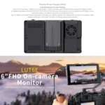 FEELWORLD LUT6E 6 inch 1600nits Touch Screen DSLR Camera Field Monitor Full HD1920x1080 IPS - Image 11