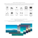 FEELWORLD LUT6E 6 inch 1600nits Touch Screen DSLR Camera Field Monitor Full HD1920x1080 IPS - Image 12