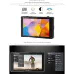 FEELWORLD LUT6E 6 inch 1600nits Touch Screen DSLR Camera Field Monitor Full HD1920x1080 IPS - Image 7