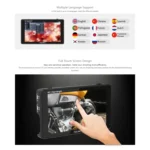 FEELWORLD LUT6E 6 inch 1600nits Touch Screen DSLR Camera Field Monitor Full HD1920x1080 IPS - Image 8