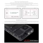 FEELWORLD LUT6E 6 inch 1600nits Touch Screen DSLR Camera Field Monitor Full HD1920x1080 IPS - Image 9