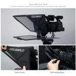 FEELWORLD TP16 16 inch Tablet Horizontal Vertical Prompting Folding Teleprompter, Bluetooth Remote Control - Image 12