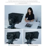 FEELWORLD TP16 16 inch Tablet Horizontal Vertical Prompting Folding Teleprompter, Bluetooth Remote Control - Image 7