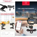 YELANGU L60ES YLG1847A-A 60cm Splicing Slide Rail Track with L5i Dolly Car - Image 6