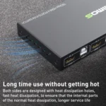 AIMOS AM-KVM401 4K 60Hz HDMI 4 In 1 Out KVM Switch - Image 10