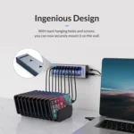 ORICO AT2U3-16AB-GY-BP 16 Ports USB 3.0 HUB with Individual Switches & Blue LED Indicator - Image 12