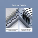 ORICO BT2U3-16AB-GY-BP 16 Ports USB 3.0 HUB with Individual Switches - Image 13