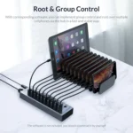 ORICO BT2U3-10AB-GY-BP 10 Ports USB 3.0 HUB with Individual Switches - Image 8