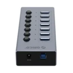 ORICO BT2U3-7AB-GY-BP 7 Ports USB 3.0 HUB with Individual Switches - Image 2