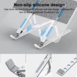 Lenovo Thinkplus Desktop Laptop Folding Holder CT10 - Image 2