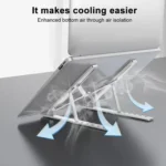 Lenovo Thinkplus Desktop Laptop Folding Holder CT10 - Image 7