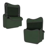 3054 Napa Texture Leather Car Center Console Storage Bag