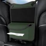 3054 Napa Texture Leather Car Center Console Storage Bag - Image 7