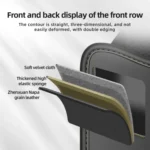 3054 Napa Texture Leather Car Center Console Storage Bag - Image 5