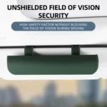 3064 Napa Texture Leather Car Glasses Storage Bag - Image 5