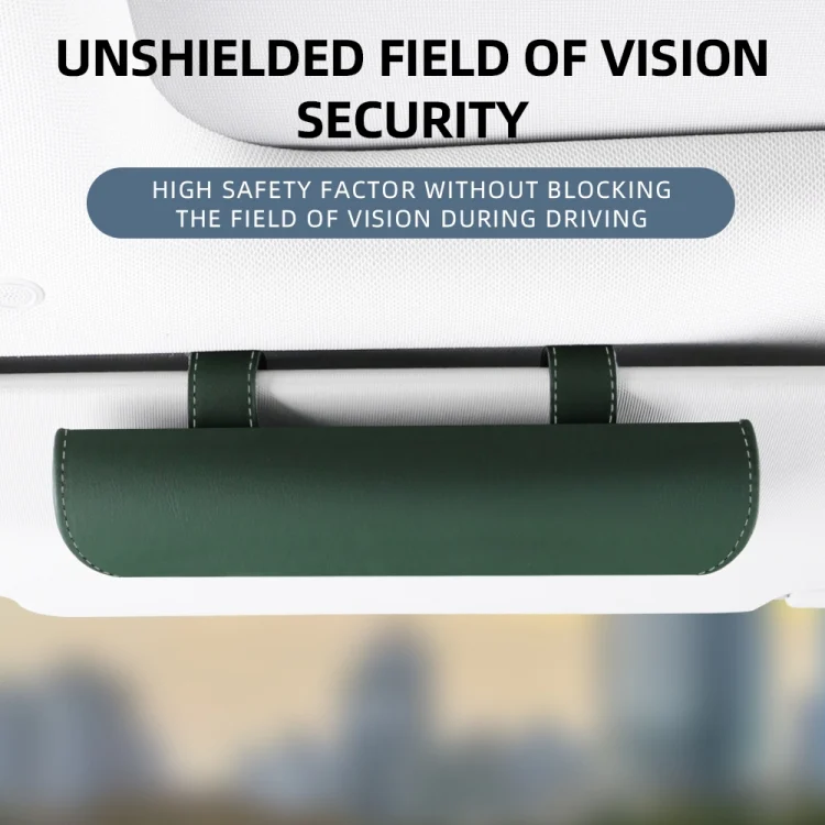 EDA0057538_B4.webp 3064 Napa Texture Leather Car Glasses Storage Bag - Image 5