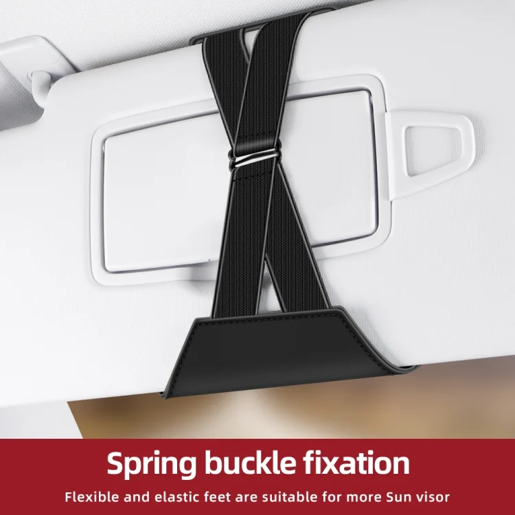 EDA0057541_B4.webp 3073 Napa Texture Leather Car Removable Glasses Storage Bag - Image 5