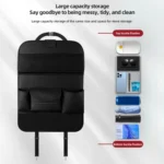 4041 Napa Texture Leather Car Seat Back Storage Bag Folding Dining Table - Image 4