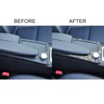 For Mercedes-Benz C-class W204 2007-2013 Car Gear Panel Diamond Decorative Sticker, Right-hand Drive - Image 6