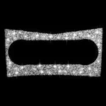 For Mercedes-Benz C-class W204 2007-2010 Car AC Panel D Diamond Decorative Sticker, Left and Right Drive - Image 2