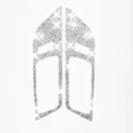 Car Door Inner Handle Panel Diamond Decoration Sticker, Left and Right Drive - Image 2