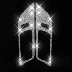 Car Door Inner Handle Panel Diamond Decoration Sticker, Left and Right Drive - Image 3